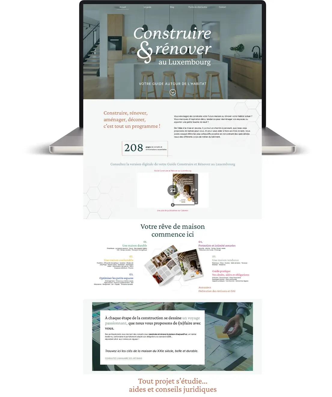 Site Internet Construire et Rénover