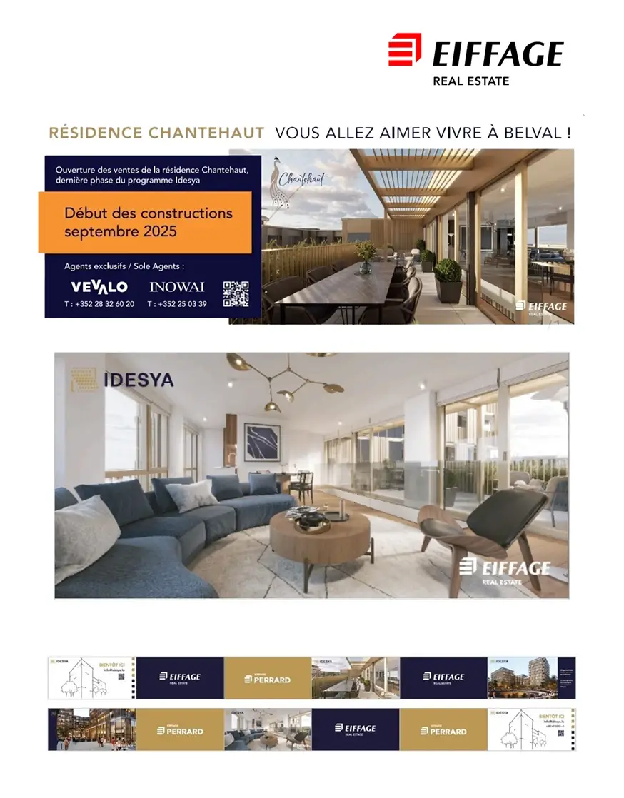 Réalisations EIFFAGE IDESYA CHANTEHAUT