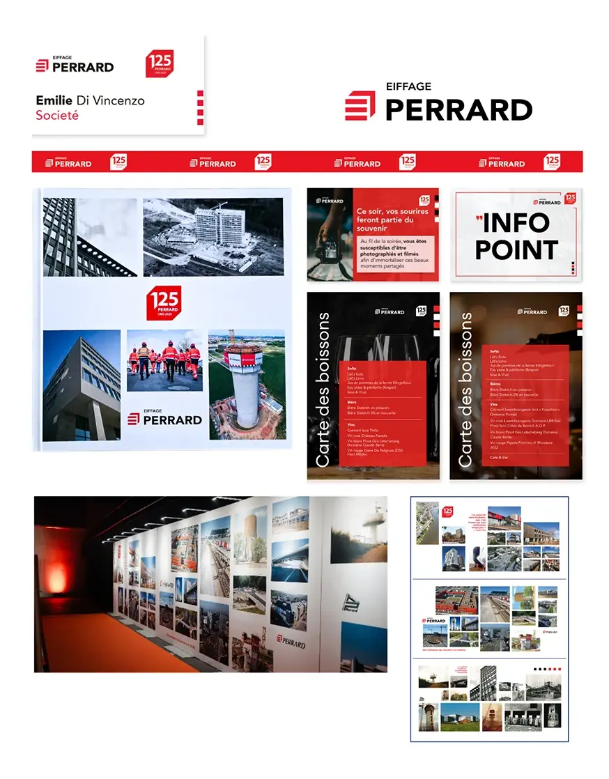 Réalisation Perrard 125 ans